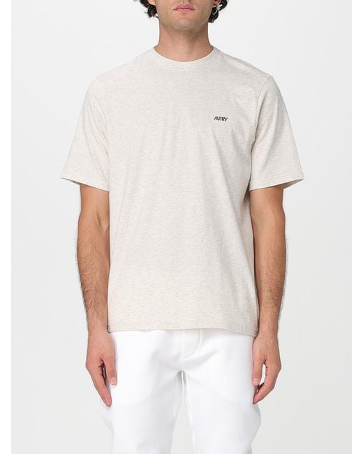 Autry White T-Shirt for men