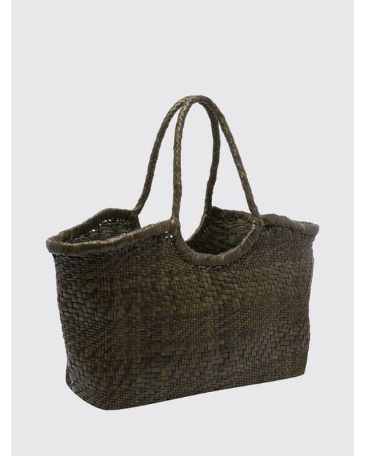 Borsa A Spalla Donna di Dragon Diffusion in Green