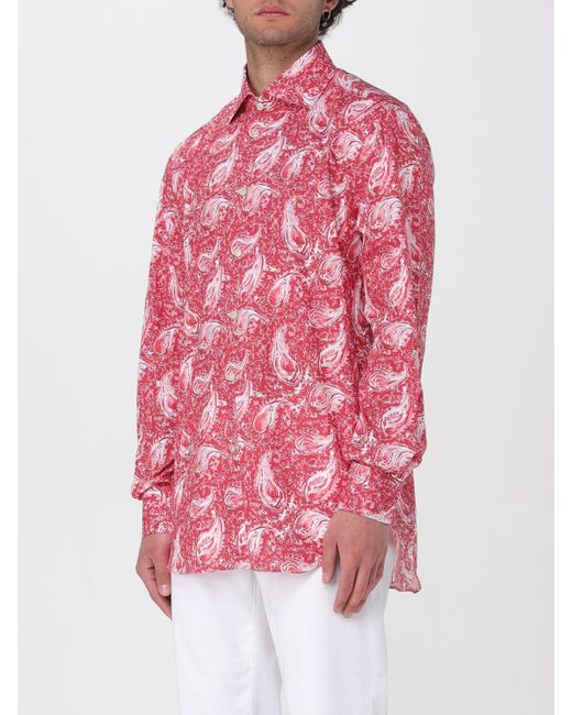 Kiton Pink Sweater for men