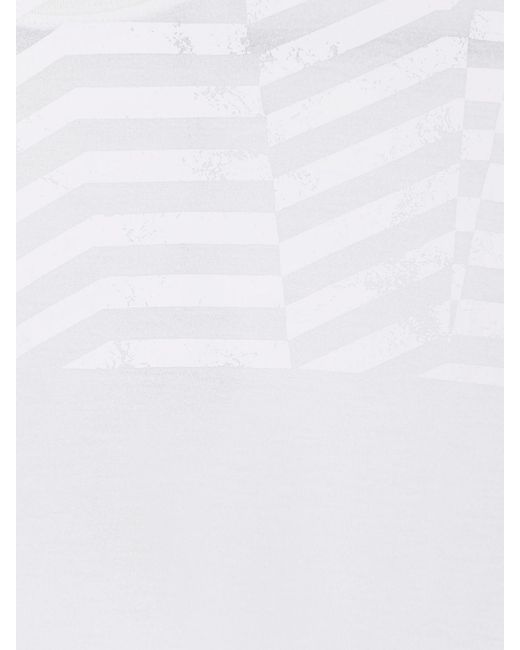 Golden Goose Deluxe Brand White Lyocell T-Shirt for men