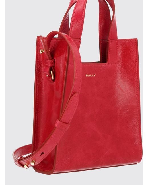 Borsa Easy di Bally in Red