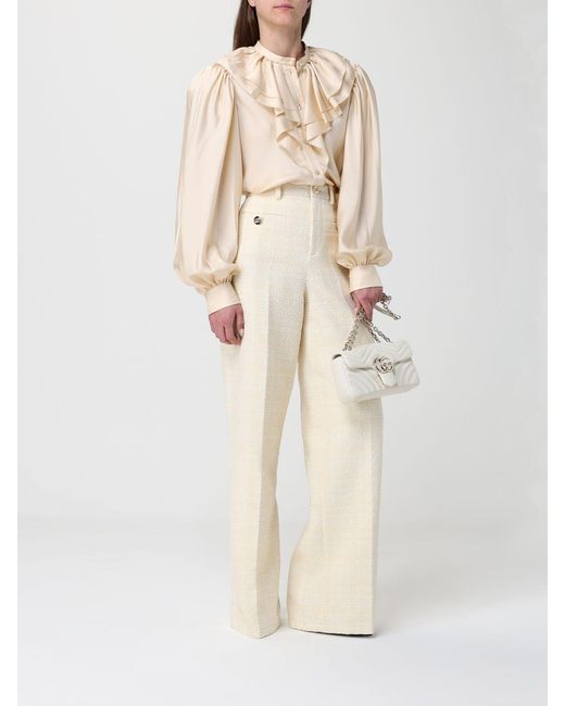 Camicia di Gucci in Natural
