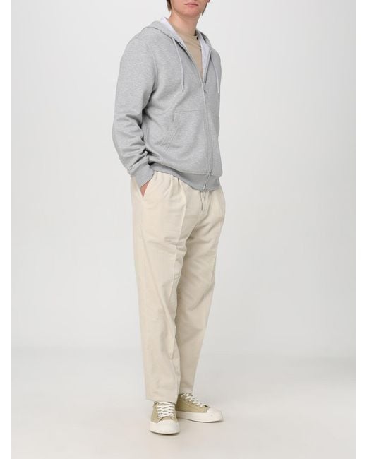 Brunello Cucinelli Gray Sweatshirt for men