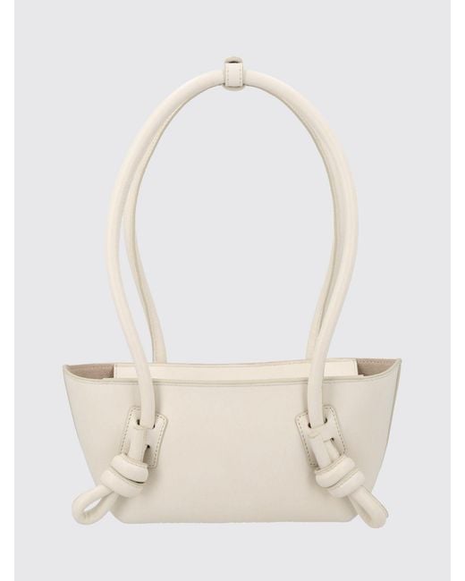 Hereu White Fleca Shoulder Bag