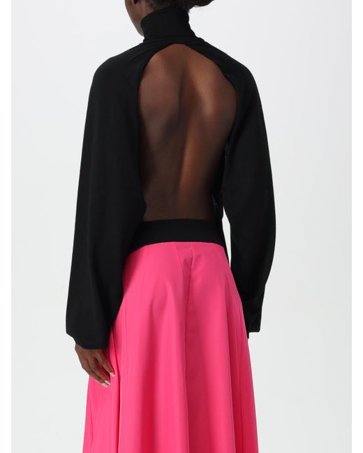 Moschino Couture Black Sweater