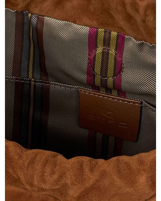 Borsa A Secchiello Kalispera di Etro in Brown