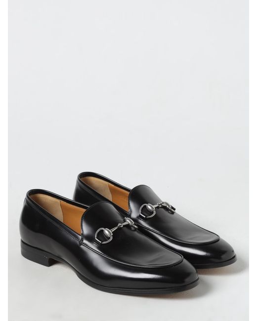 Gucci Black Loafers for men