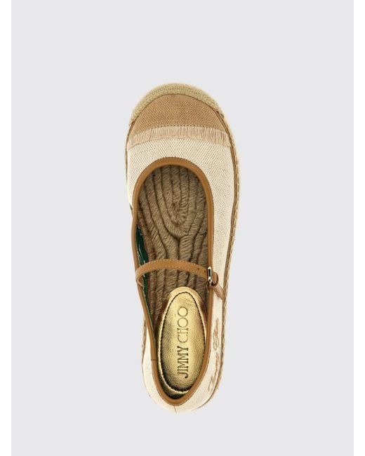 Espadrillas Aciel di Jimmy Choo in Natural