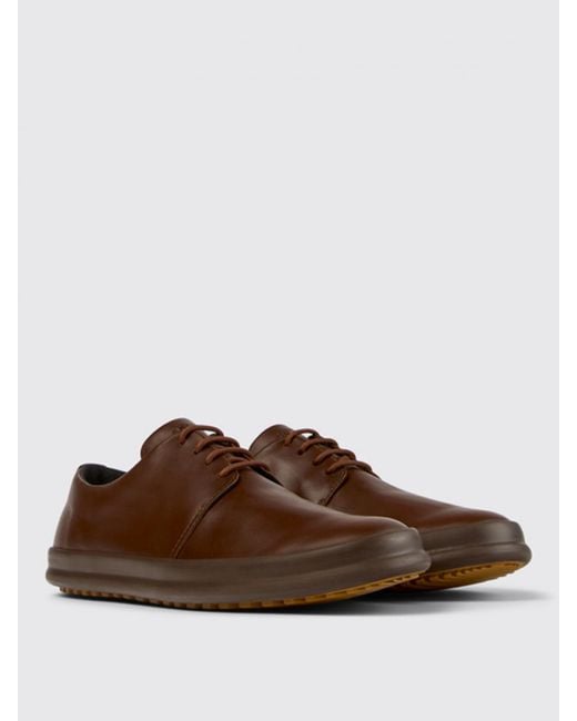 Camper Brown Brogue Shoes for men