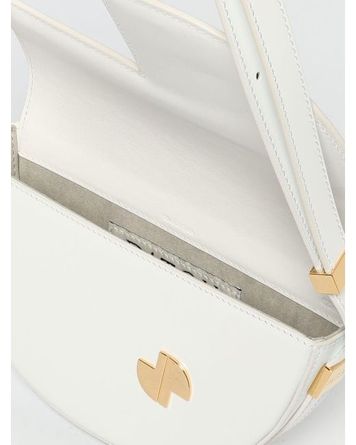 Borsa A Spalla Donna di Patou in White