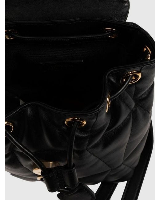 Versace Black Rucksack Damen