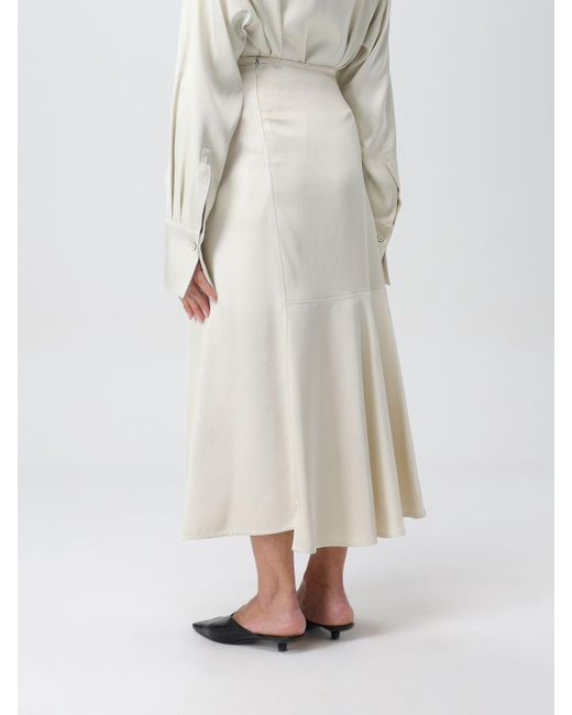Jil Sander Natural Skirt
