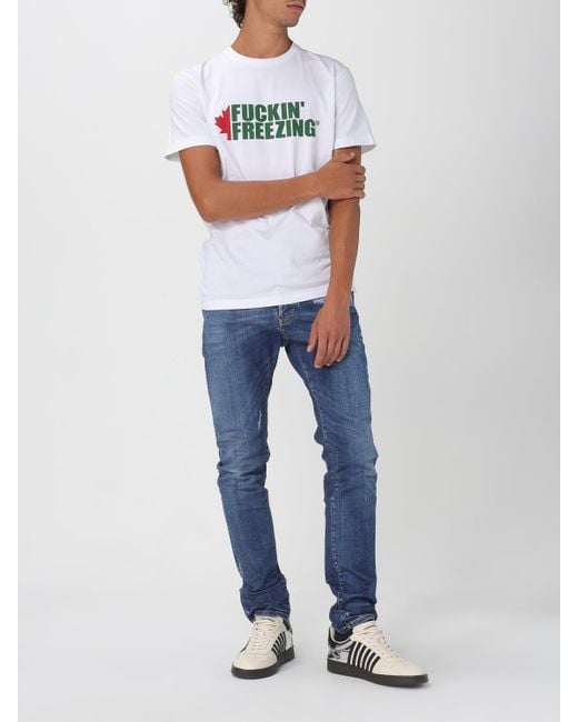 DSquared² Blue Denim Jeans for men