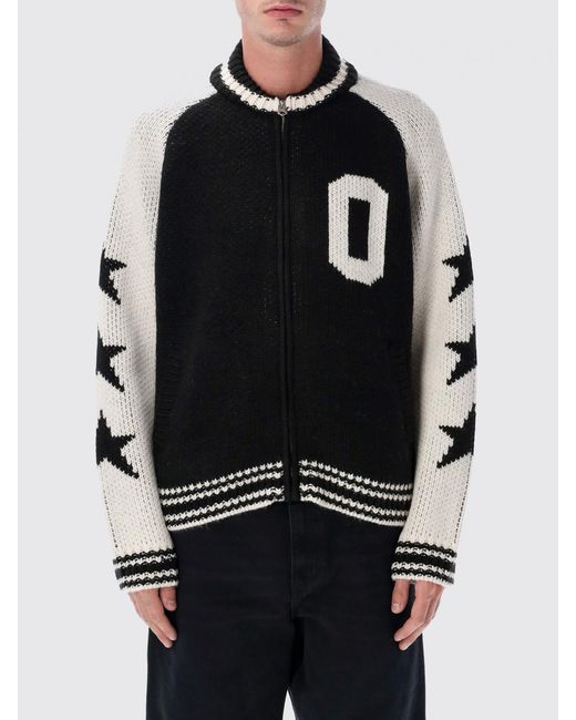 Obey Black Jumper for men