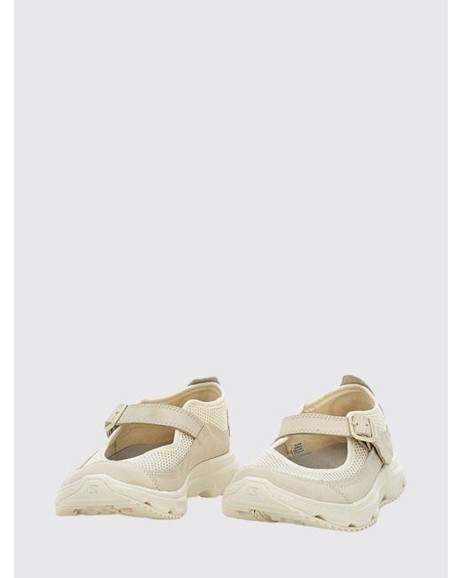 Salomon Natural Rx Marie-Jeanne Mesh And Nubuck Sneakers
