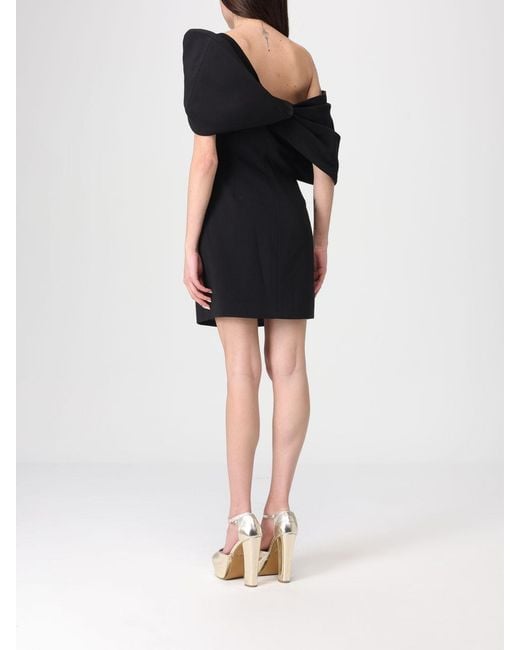 Solace London Black Dress