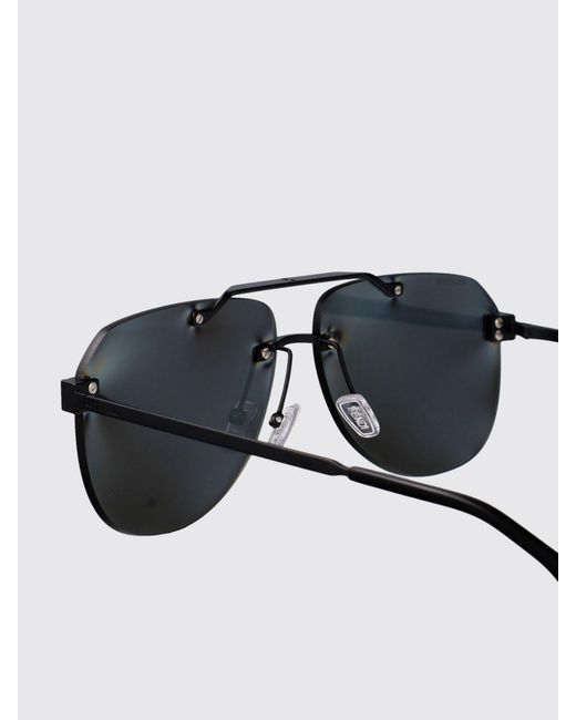 Fendi White Sky Metal Sunglasses for men
