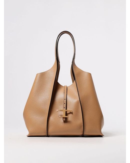 Borsa A Spalla di Tod's in Natural