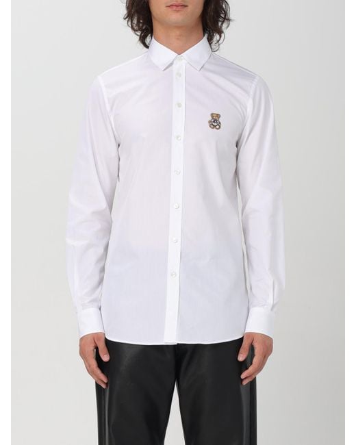 Moschino Couture White Shirt for men