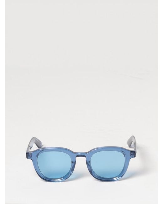 Moscot Blue Dahven Sun Acetate Sunglasses for men