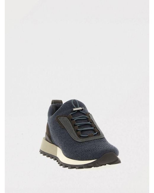Brunello Cucinelli Blue Sneakers Damen