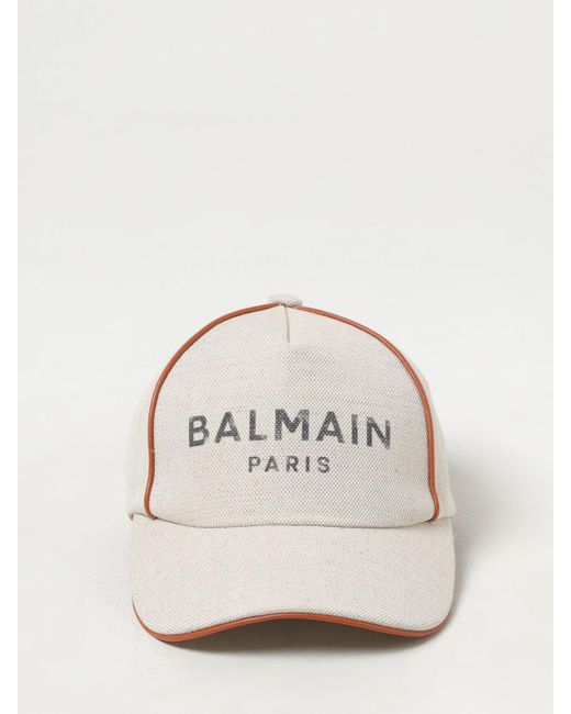 Cappello b-army in tela di Balmain in Natural