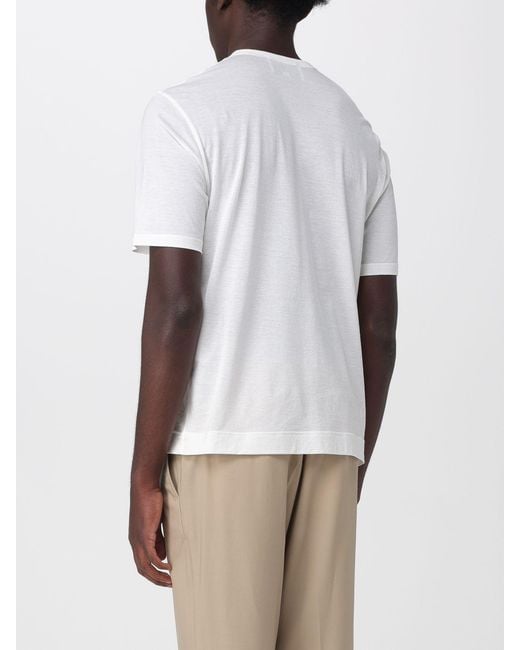 AMI White T-Shirt for men