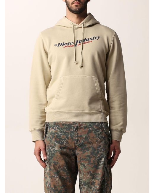 Sudadera DIESEL de hombre de color Neutro | Lyst