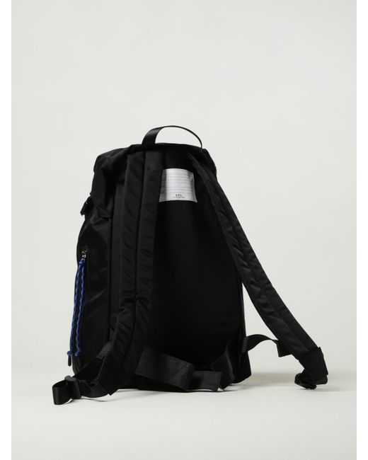 A.P.C. Rucksack Herren in Black für Herren