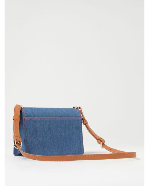 Furla Blue Mini Bag