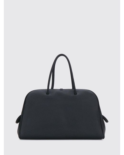 Jacquemus Black Le Turismo Grained Leather Shoulder Bag With Tassels for men