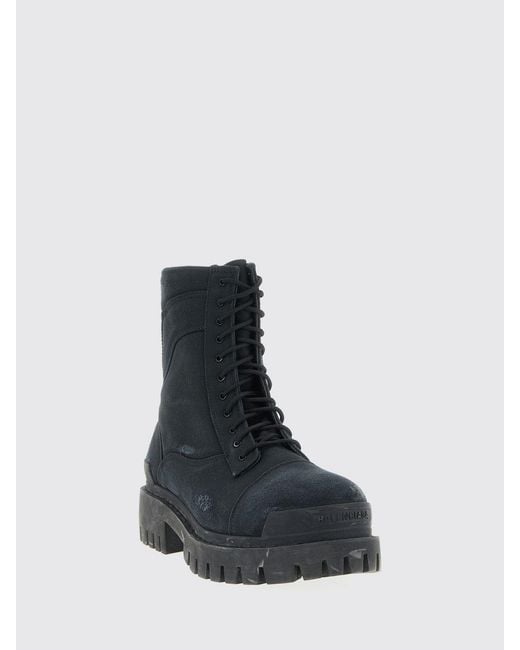 Balenciaga Black Boot for men