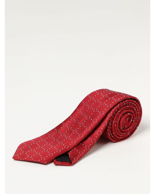Boss Krawatte in Red für Herren