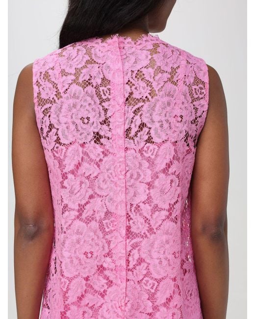 Top Dolce & Gabbana de color Pink