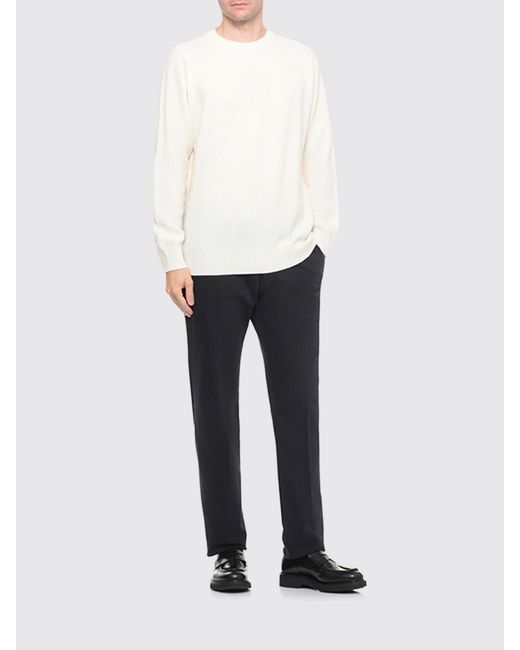 Incotex Blue Trousers for men