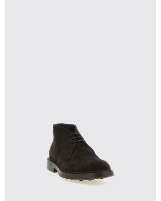 Doucal's White Chukka Boots for men