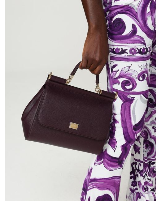 Dolce & Gabbana Multicolor Dolce &Amp Gabbana Sicily Bag