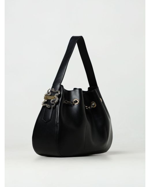 Just Cavalli Black Shoulder Bag
