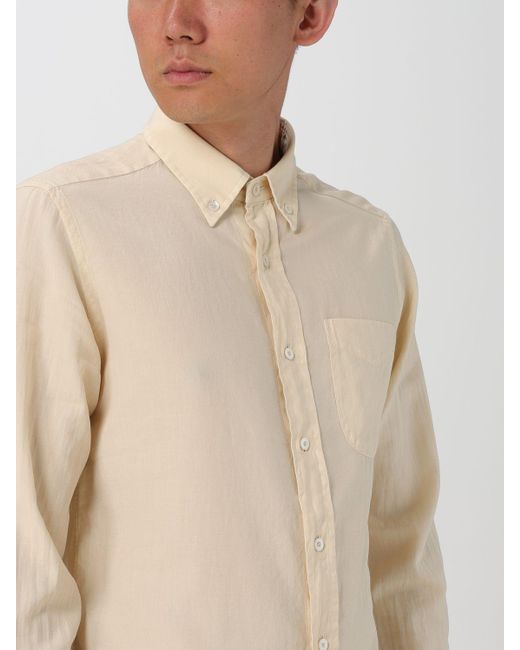 Camisa Tom Ford de hombre de color Natural