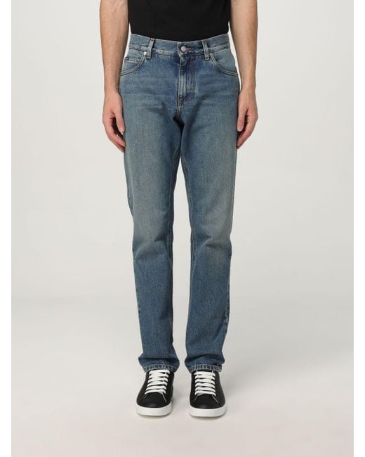 Dolce & Gabbana Blue Jeans for men