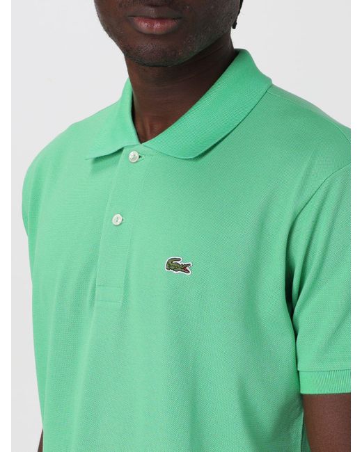 Lacoste Green Polo Shirt for men