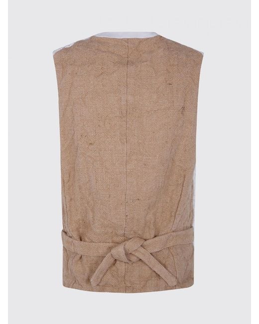 Comme des Garçons White Comme Des GarÇ Ons Sweater