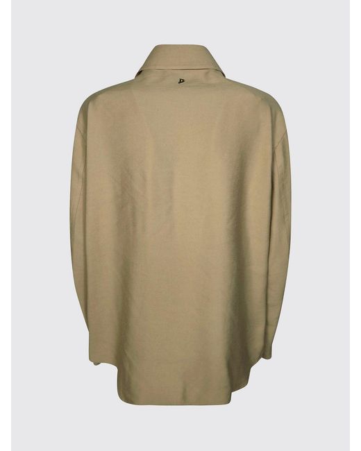 Dondup Natural Cotton Utility Shirt