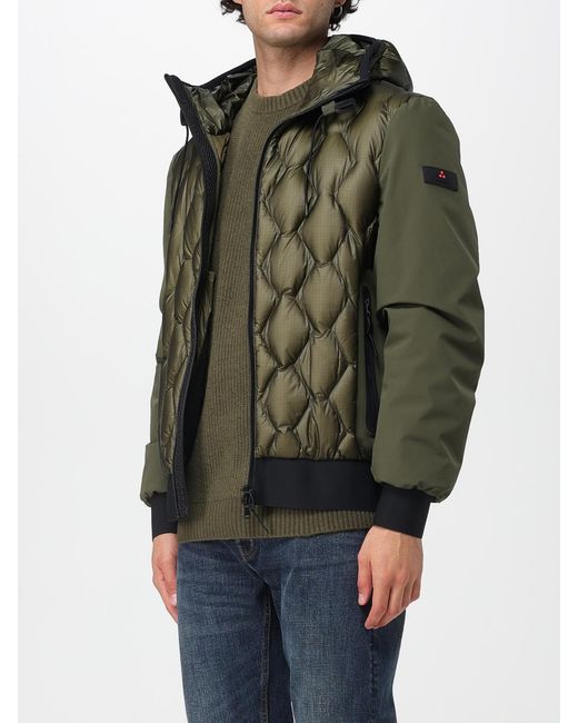 Peuterey Green Jacket for men