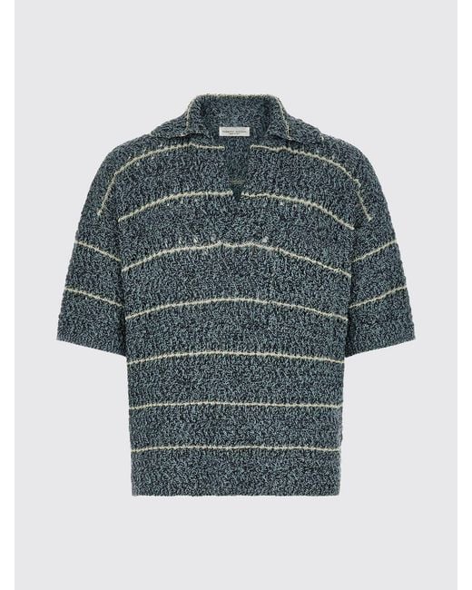 Roberto Collina Blue Polo Shirt for men