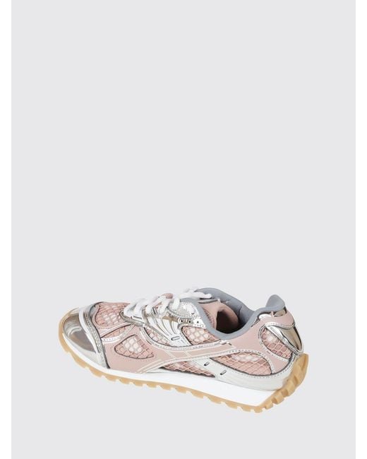 Bottega Veneta White Orbit Technical Mesh Sneakers