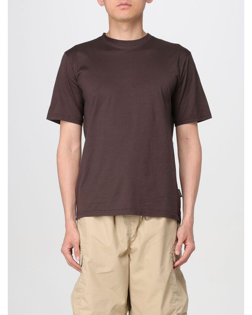 Hevò Brown T-shirt for men