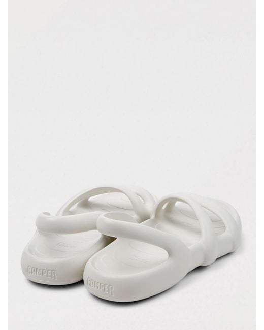 Camper White Kobarah Eva Sandals for men