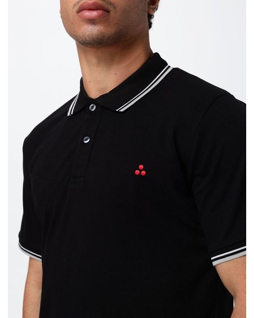 Peuterey Black T-Shirt for men