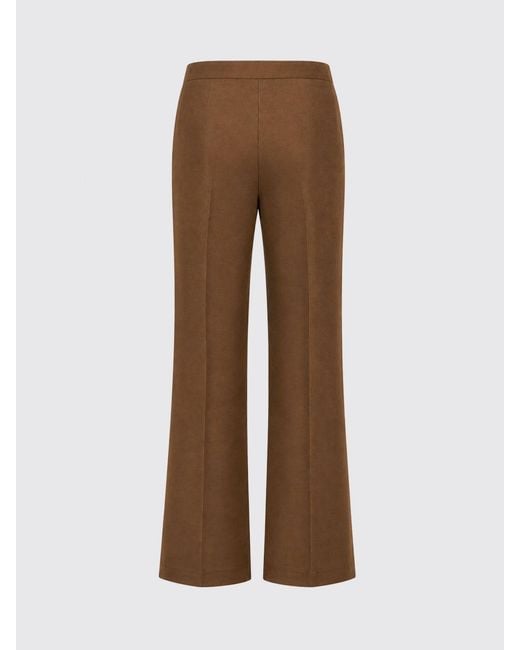 Alberta Ferretti Brown Pants